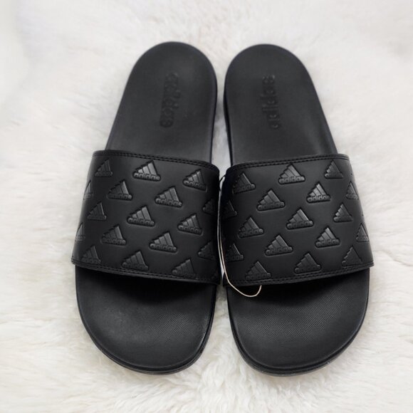 ADIDAS MEN'S ADILETTE COMFORT SLIDES - Picture 2 of 8